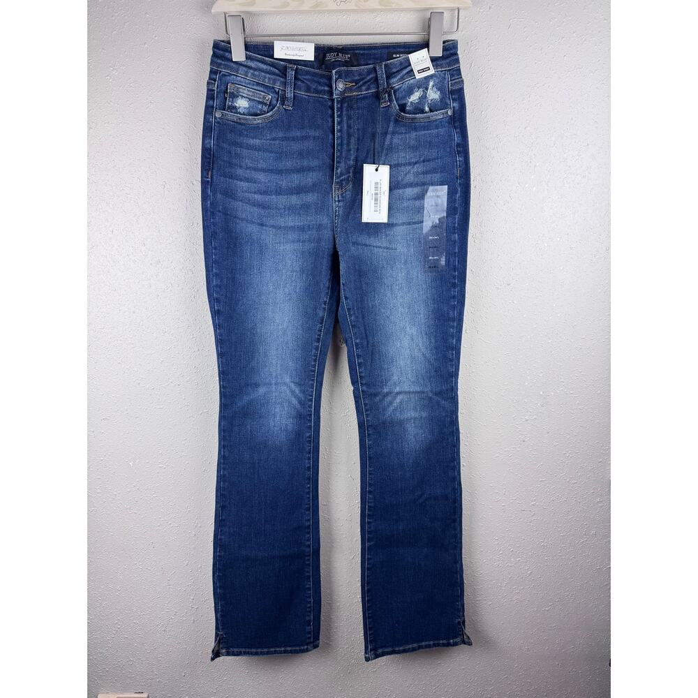 NWT Judy Blue high rise slim bootcut jeans women's size 9/29